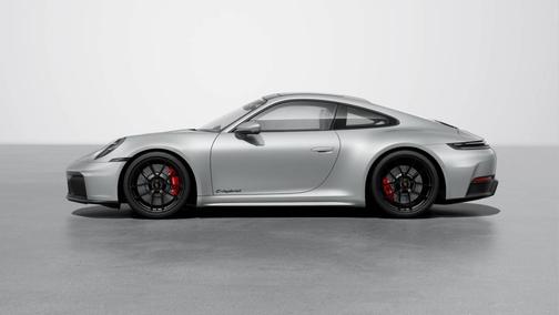 GT Silver Metallic 2026 Porsche 911
