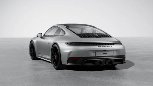 GT Silver Metallic 2026 Porsche 911