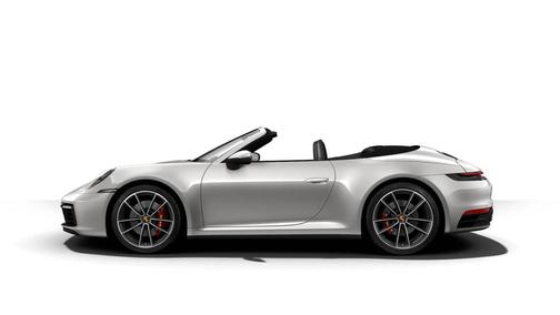 GT-Silver Metallic 2020 Porsche 911