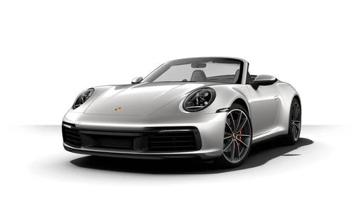 GT-Silver Metallic 2020 Porsche 911