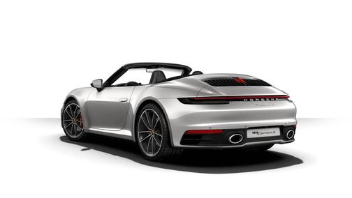 GT-Silver Metallic 2020 Porsche 911