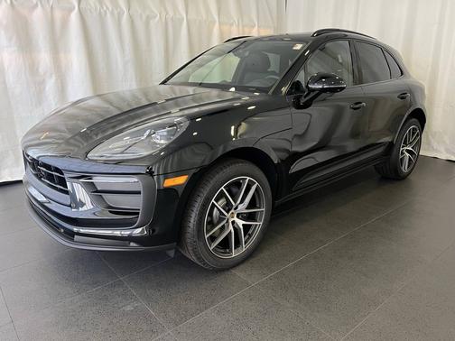 Black 2026 Porsche Macan
