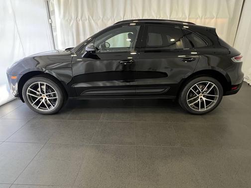 Black 2026 Porsche Macan