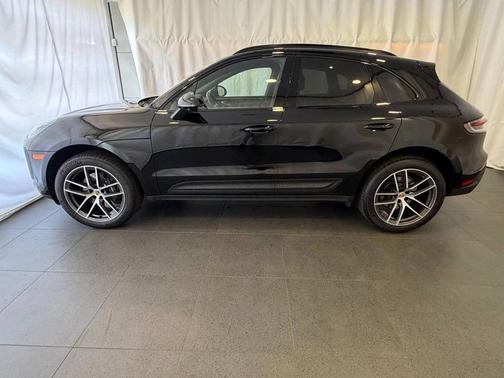 Black 2026 Porsche Macan