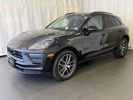 Black 2026 Porsche Macan
