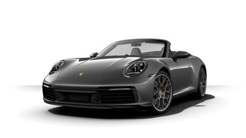 Agate Grey Metallic 2020 Porsche 911