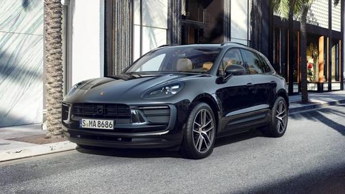 2022 Porsche Macan 