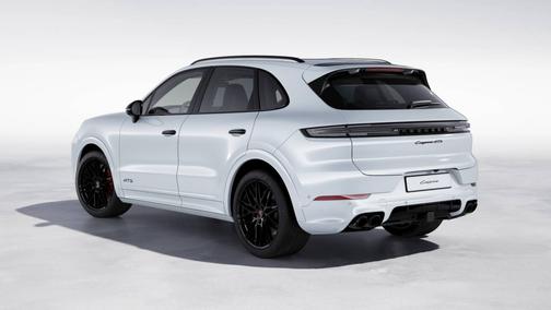 Carrara White Metallic 2025 Porsche Cayenne