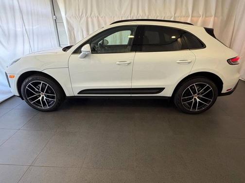 White 2026 Porsche Macan