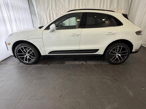 White 2026 Porsche Macan