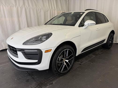 White 2026 Porsche Macan