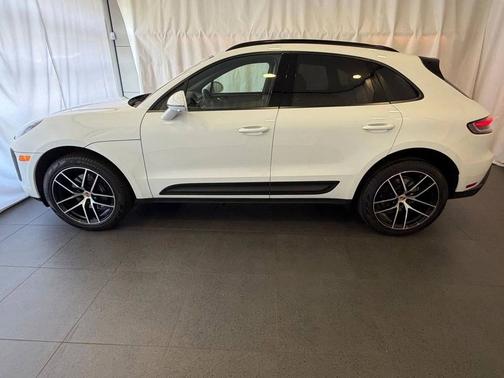 White 2026 Porsche Macan