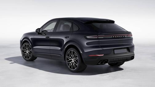 Chromitblack Metallic 2024 Porsche Cayenne