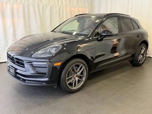 Black 2026 Porsche Macan