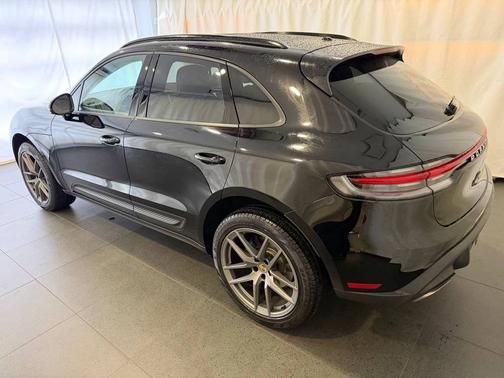 Black 2026 Porsche Macan
