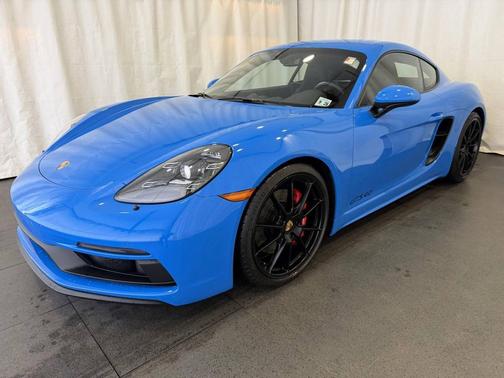 Shark Blue 2024 Porsche 718 Cayman