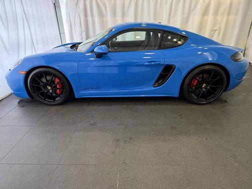 Shark Blue 2024 Porsche 718 Cayman