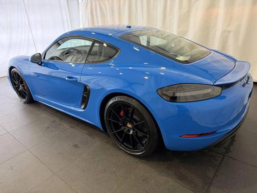Shark Blue 2024 Porsche 718 Cayman