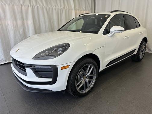 White 2025 Porsche Macan