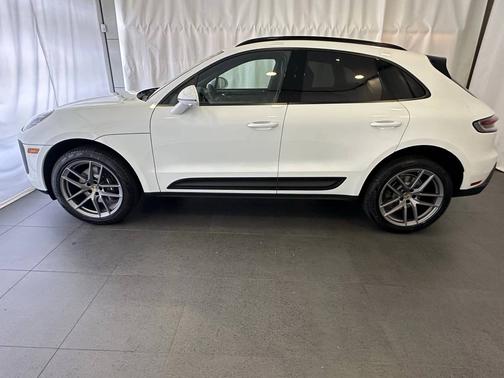 White 2025 Porsche Macan