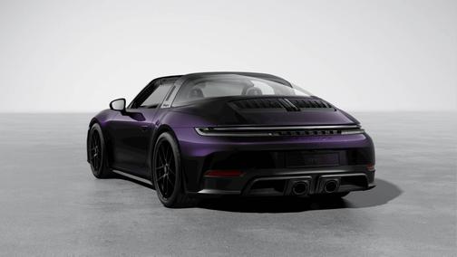 Preparation for Paint to Sample: Violametallic 2025 Porsche 911