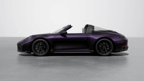 Preparation for Paint to Sample: Violametallic 2025 Porsche 911