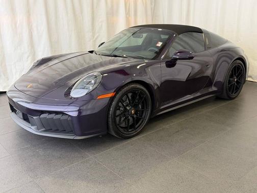 Preparation for Paint to Sample: Violametallic 2025 Porsche 911