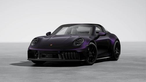 Preparation for Paint to Sample: Violametallic 2025 Porsche 911