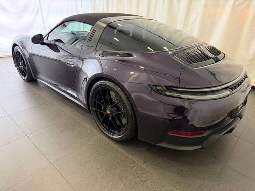Preparation for Paint to Sample: Violametallic 2025 Porsche 911