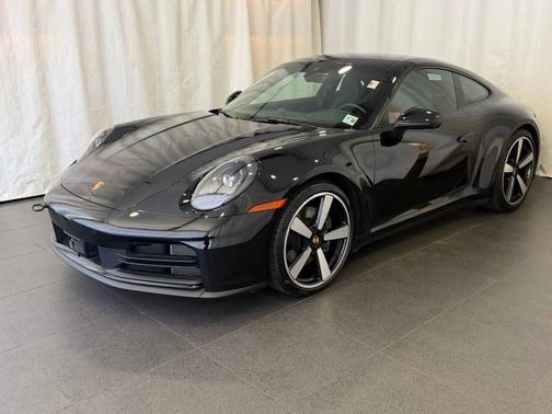 Black 2025 Porsche 911