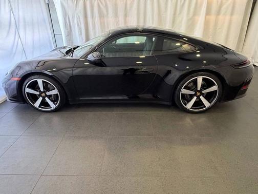 Black 2025 Porsche 911