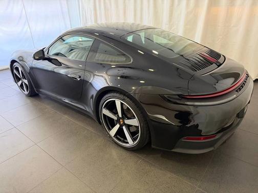Black 2025 Porsche 911