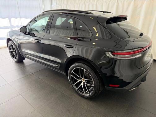 Black 2026 Porsche Macan