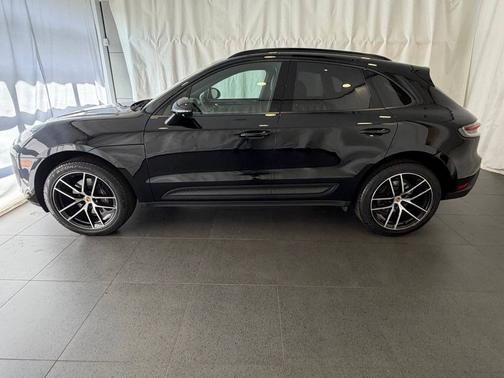 Black 2026 Porsche Macan