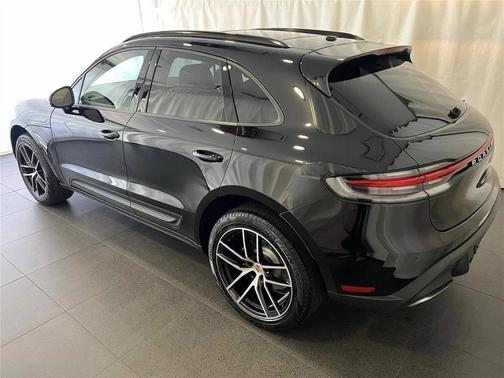 Black 2026 Porsche Macan