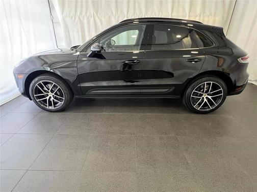 Black 2026 Porsche Macan