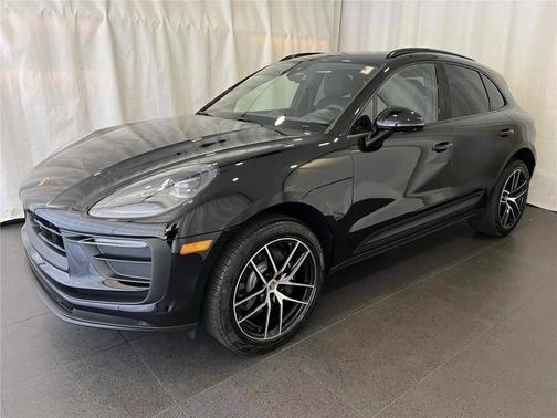 Black 2026 Porsche Macan
