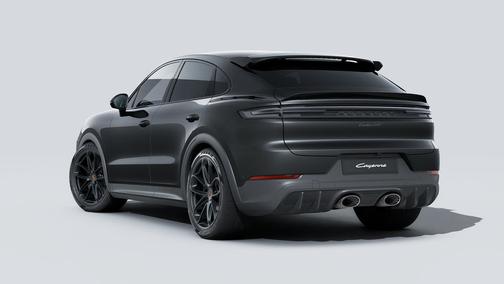 Chromite Black Metallic 2025 Porsche Cayenne
