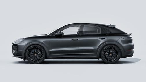Chromite Black Metallic 2025 Porsche Cayenne