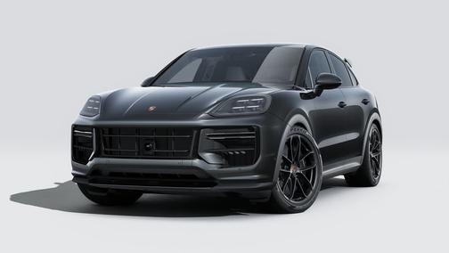 Chromite Black Metallic 2025 Porsche Cayenne