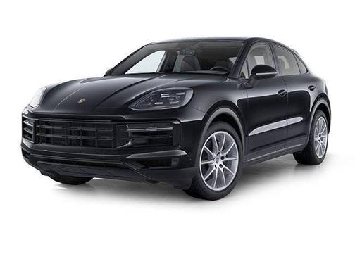Black 2024 Porsche Cayenne