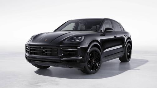 Black 2024 Porsche Cayenne