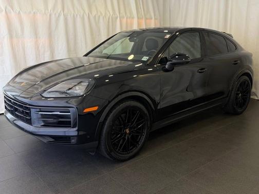 Black 2024 Porsche Cayenne