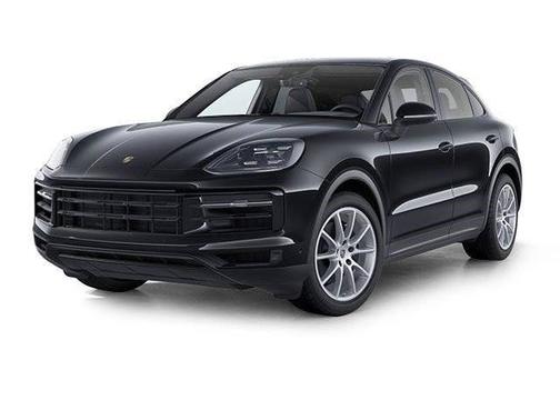 Black 2024 Porsche Cayenne