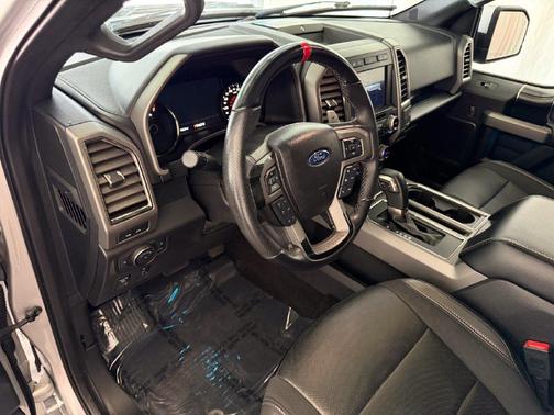 Ingot Silver 2019 Ford F-150 Raptor