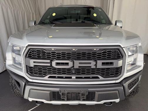 Ingot Silver 2019 Ford F-150 Raptor