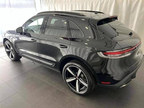 Black 2026 Porsche Macan
