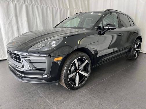 Black 2026 Porsche Macan