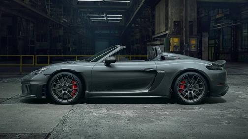 2024 Porsche 718 Spyder 