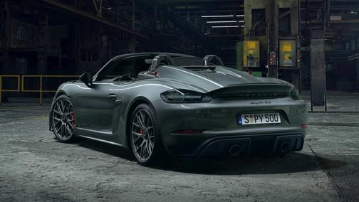 2024 Porsche 718 Spyder 